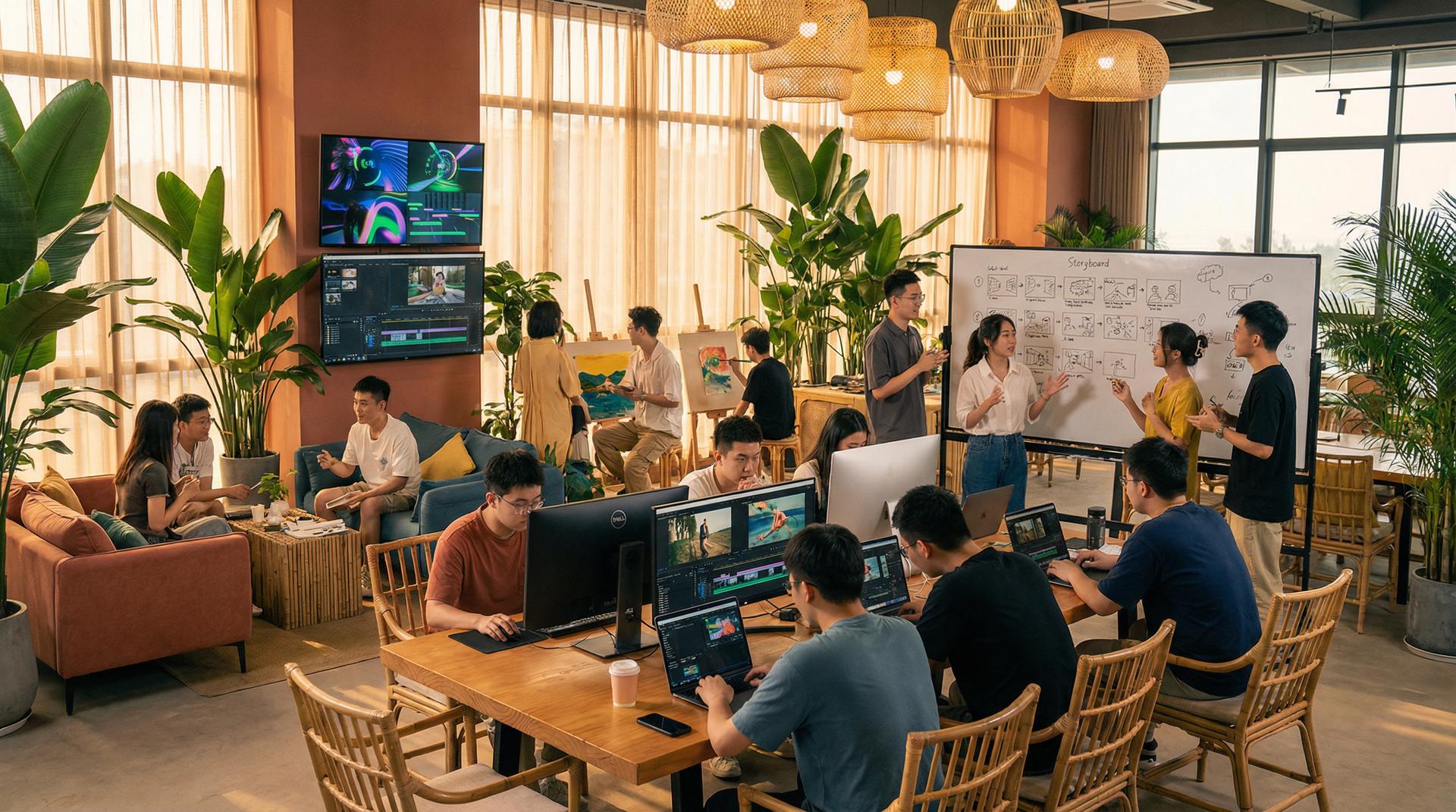 溏心vlog创意社区活动